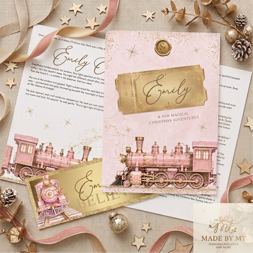 A5 express story including a golden ticket!