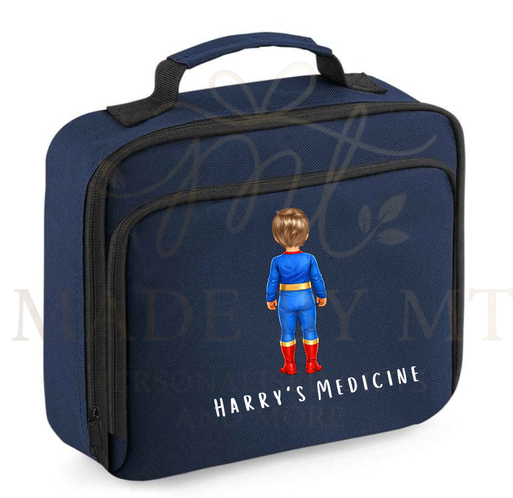 Super boy - Insulated Medication Bag