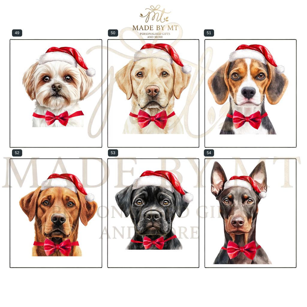 Tree decorations - Dog