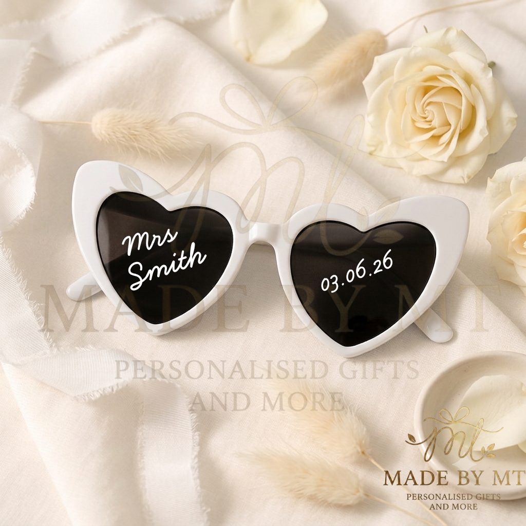 Personalised sun glasses