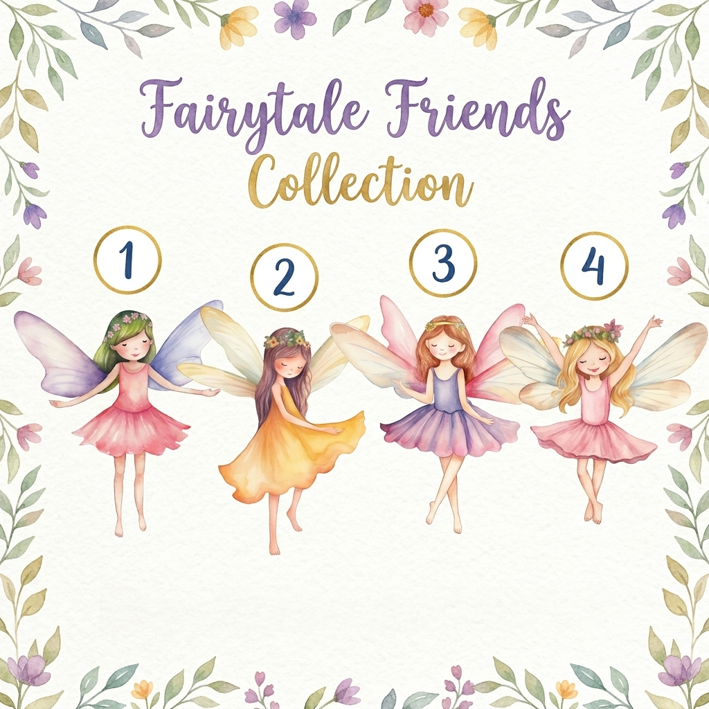 Fairy - Teddy Bear
