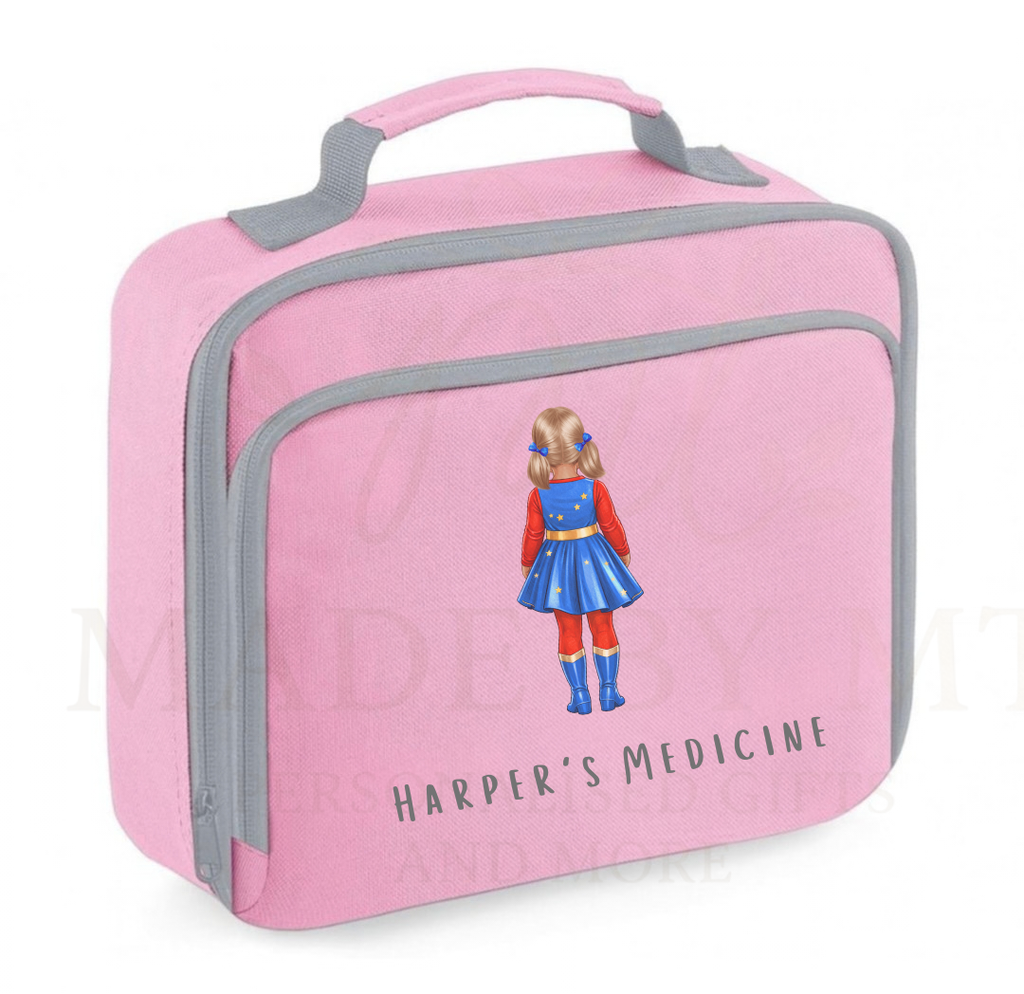 Super Girl - Insulated Medication Bag