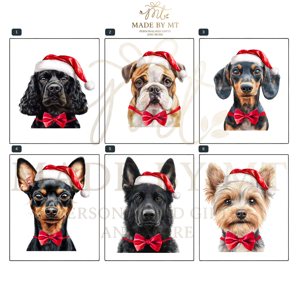 Tree decorations - Dog