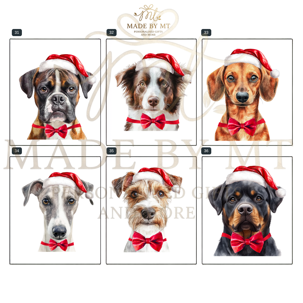 Tree decorations - Dog