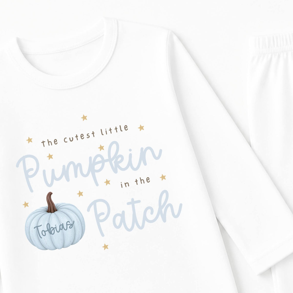 The cutest little pumpkin in the patch pyjamas