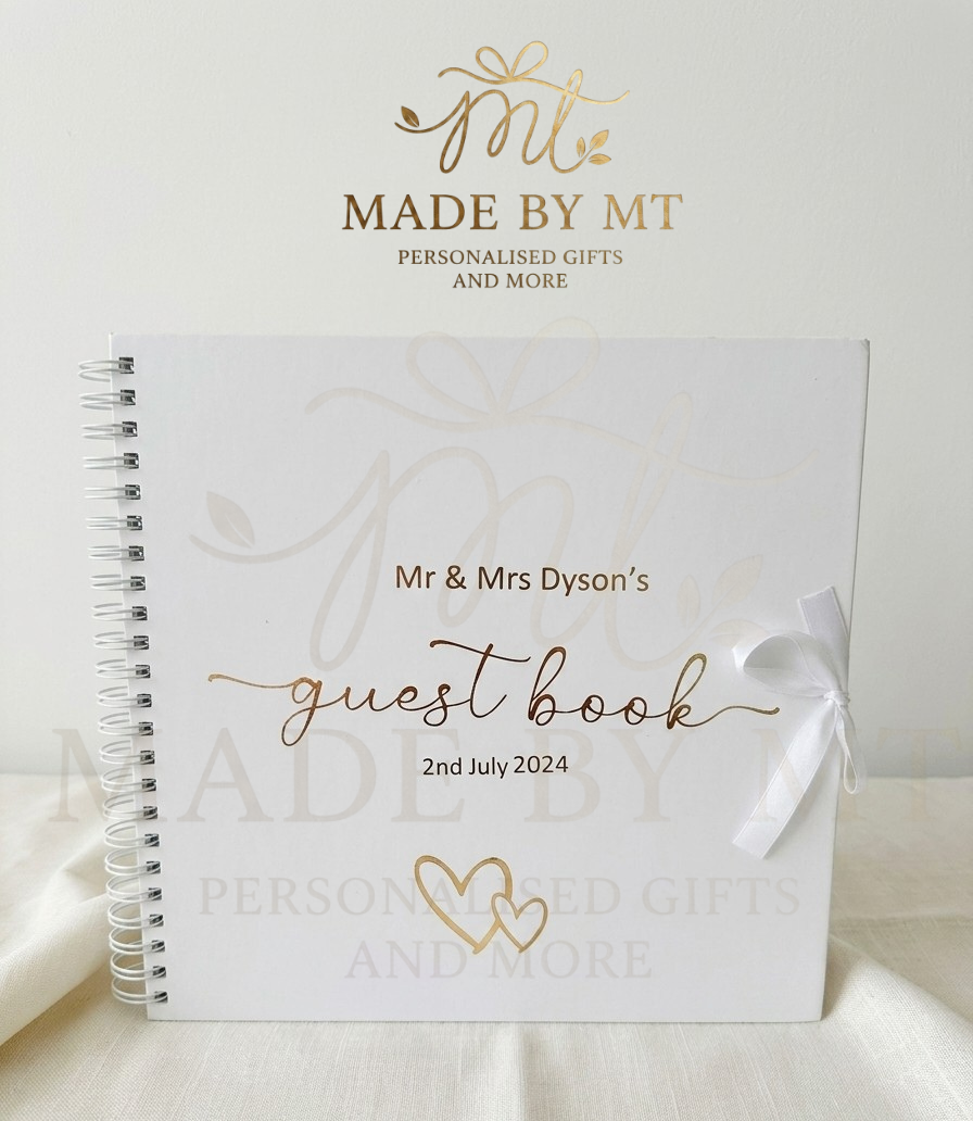 Wedding Guest Book